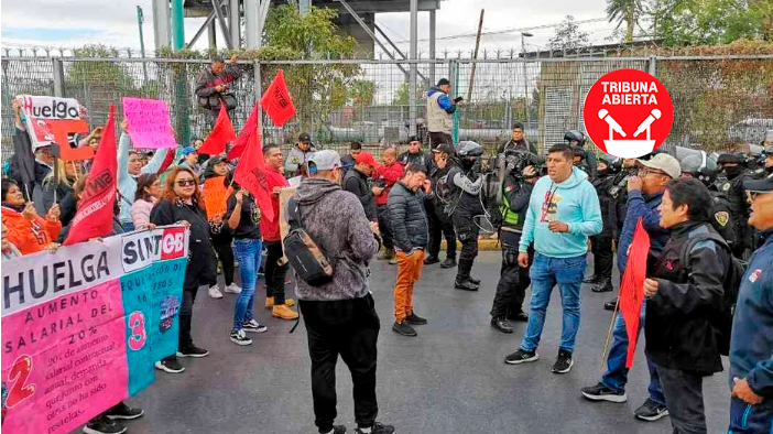 Protestas del Sindicato del Colegio de Bachilleres Generan Bloqueos y Afectaciones en la CDMX y&nbsp;Edomex