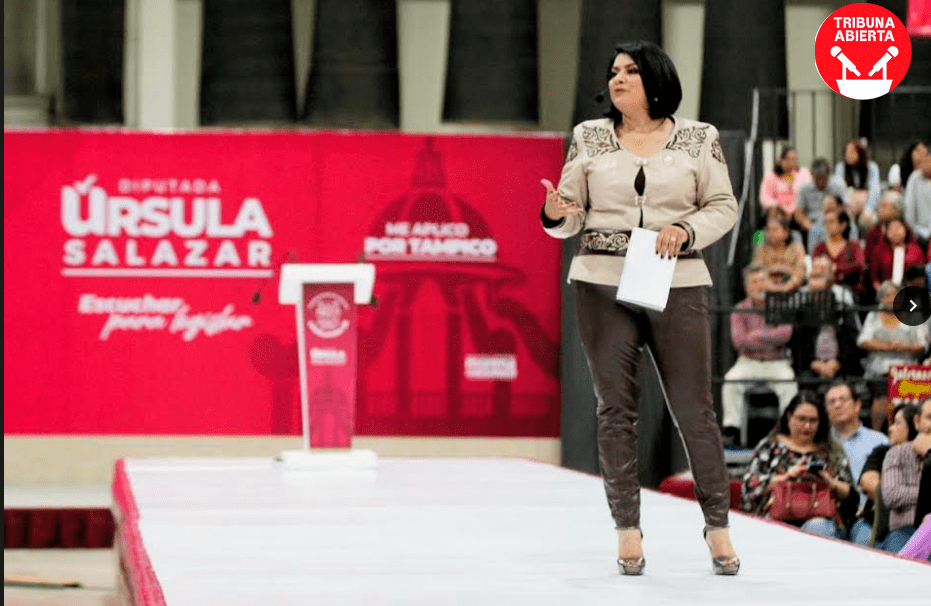 Úrsula Salazar comparte resultados legislativos y de gestión en su informe&nbsp;anual