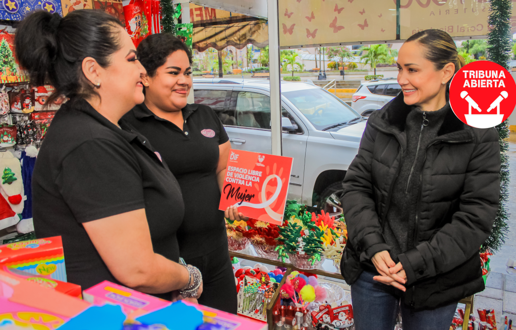Refuerza Ana Cristina Programa «Espacios Libres de Violencia contra la&nbsp;Mujer»