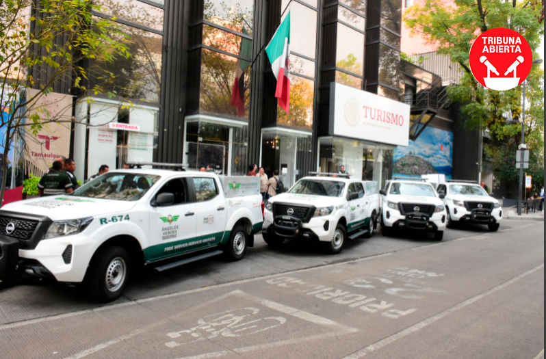 Refuerzo en asistencia turística en carreteras de Tamaulipas con nuevas Unidades de Ángeles&nbsp;Verdes