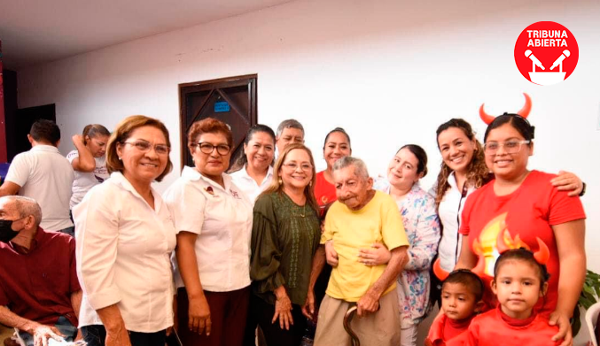 Emotiva convivencia navideña en «La Hacienda del Abuelo» de&nbsp;Altamira