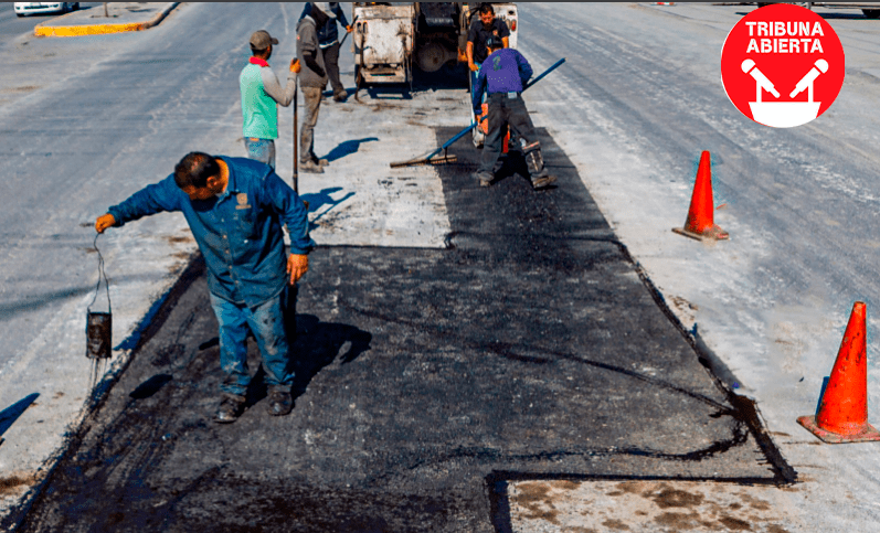 Secretaría de Desarrollo Urbano Mantiene Acciones Permanentes de Bacheo en la&nbsp;Ciudad