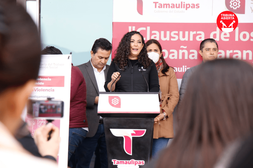 Clausura de jornadas de activismo con Olga Sosa para erradicar la violencia contra las mujeres en&nbsp;Tamaulipas