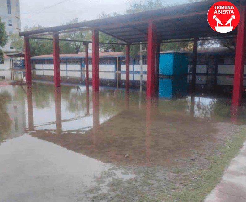 Gobierno de Río Bravo Auxilia a Escuelas Inundadas en Nuevo&nbsp;Progreso