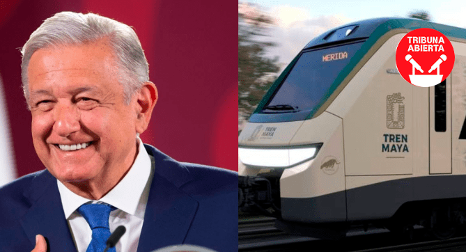 Andrés Manuel López Obrador Enorgullece al País con la Inauguración del Tren Maya en Tiempo&nbsp;Récord