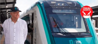 AMLO Inaugura el Primer Tramo del Tren Maya de Campeche a&nbsp;Cancún