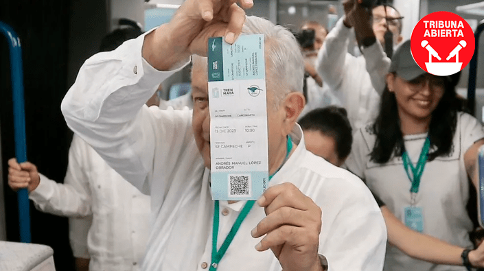 Primer tramo del Tren Maya costará 60 mil mdp; AMLO Estima un Costo Total de 300 mil mdp para la Obra&nbsp;Completa