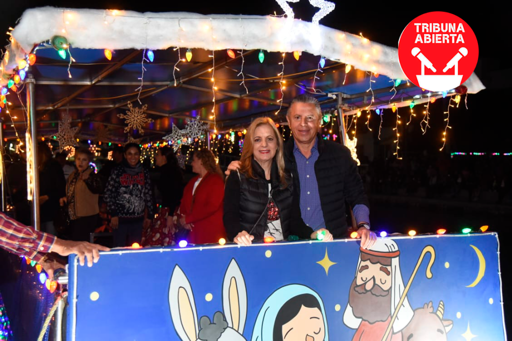 Exitosa celebración de la procesión Náutica «Una Aventura Navideña» en&nbsp;Tampico