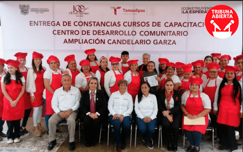 Gobierno de Ciudad Madero capacita a más de 100 personas para el&nbsp;autoempleo