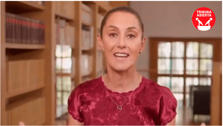 Sheinbaum pide no dejarse engañar por la oposición; la acusa de creer que los programas sociales son para&nbsp;«flojos»