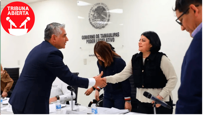 Francisco Noriega Orozco Rinde Protesta como Auditor Interino en&nbsp;Tamaulipas