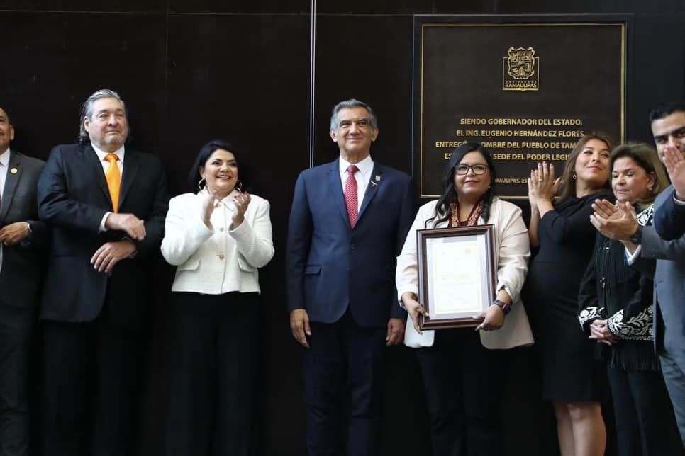Entregada la Medalla al Mérito ‘Luis García de Arrellano’ 2023 en el Congreso del Estado de&nbsp;Tamaulipas»