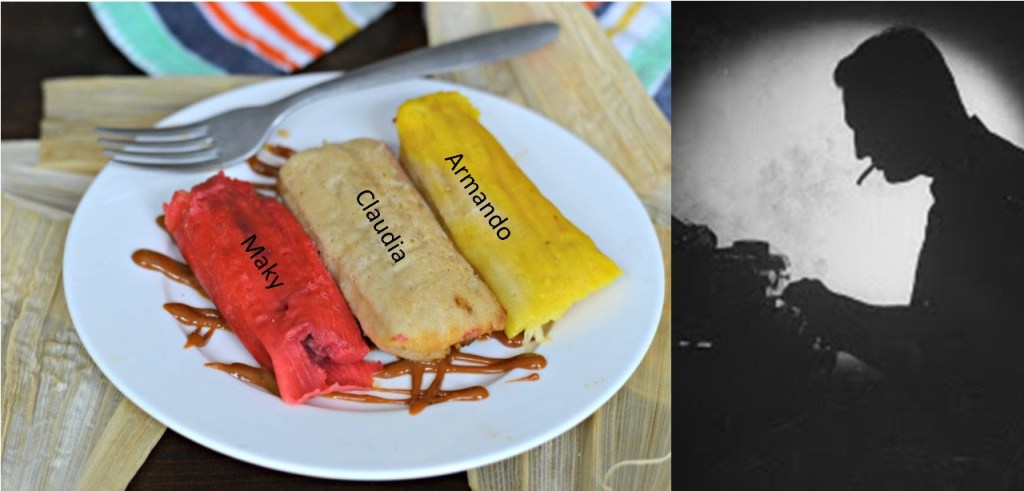 Comentarios de chile, de dulce y de manteca envueltos en hoja&nbsp;Bond