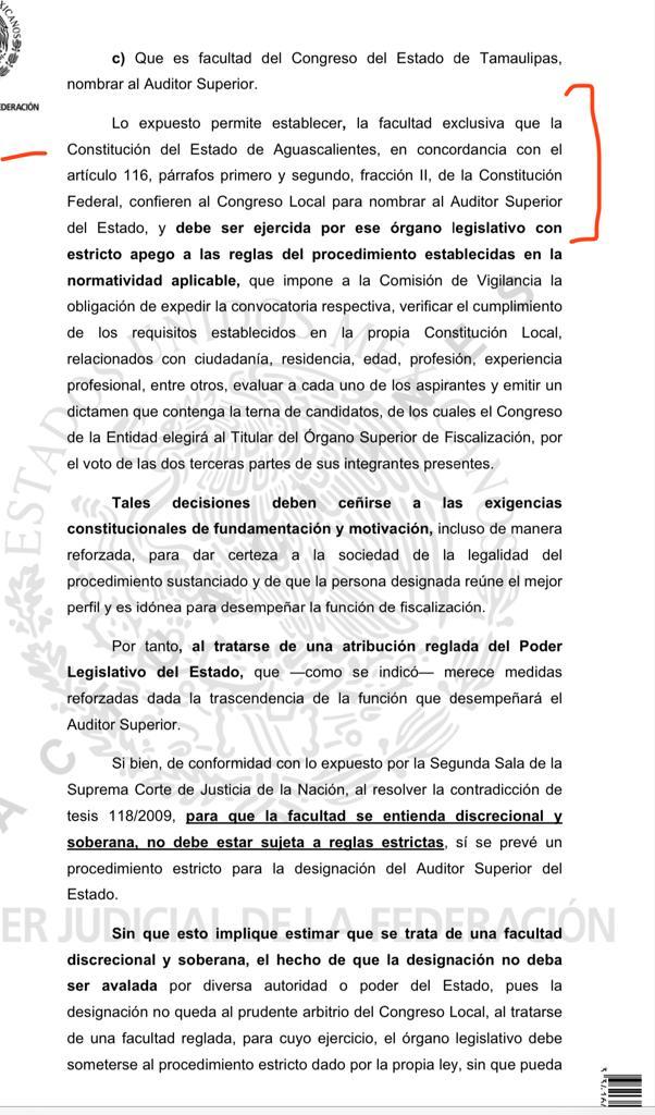Jueza ampara al ex auditor Jorge Espino, basado en leyes de&nbsp;Aguascalientes