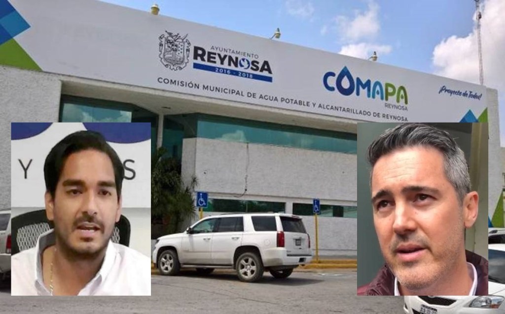 “EL JR, SE APODERA DE COMAPA&nbsp;REYNOSA”
