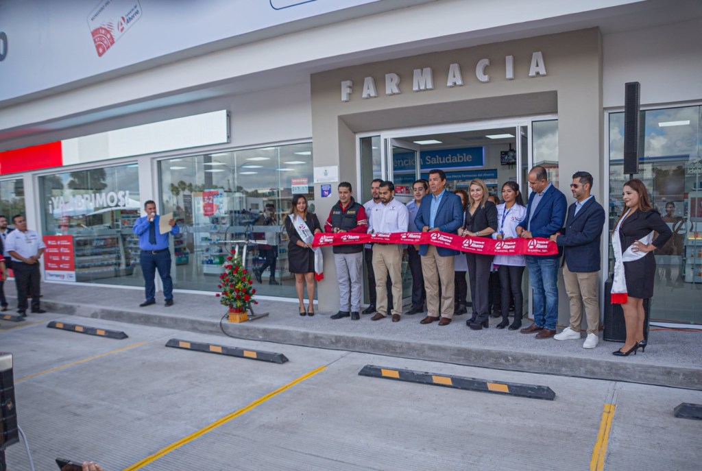 Inauguración de Nueva Farmacia del Ahorro en Matamoros Genera Empleo y Beneficios para la&nbsp;Población