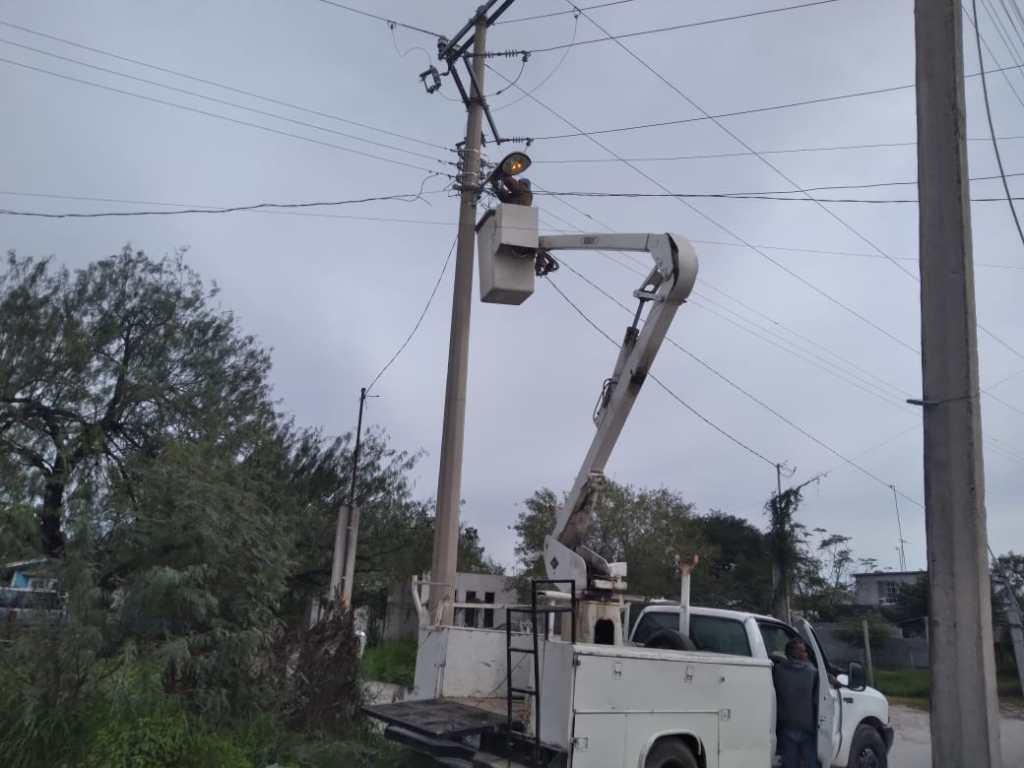 Gobierno de Río Bravo Responde a Peticiones Ciudadanas y Mejora Alumbrado Público en Nuevo&nbsp;Progreso