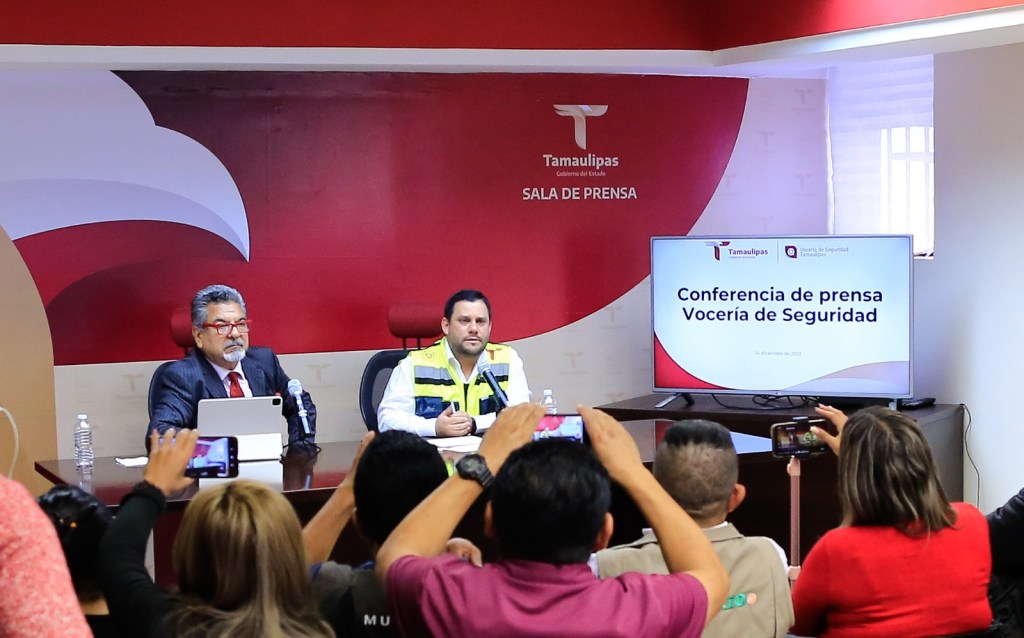 Gobierno de Tamaulipas Trabaja Incansablemente para Brindar Tranquilidad a la&nbsp;Ciudadanía