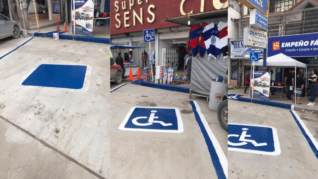 Avanza Rehabilitación de Espacios para Discapacitados en Áreas&nbsp;Céntricas