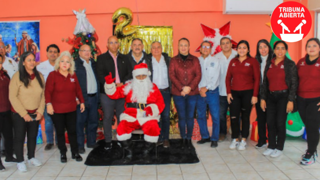 Club Sertoma Lleva Alegría y Regalos a Niñas y Niños de la Casa Hogar del DIF&nbsp;Madero