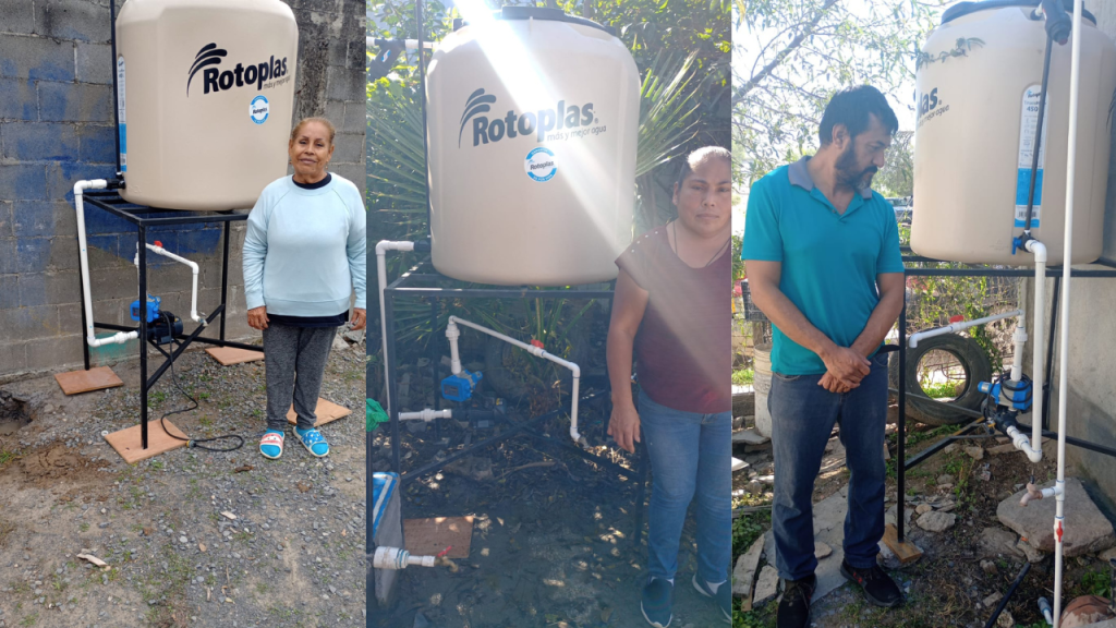 Municipalidad de Río Bravo Amplía Beneficios Sociales con Instalación de&nbsp;Tinacos