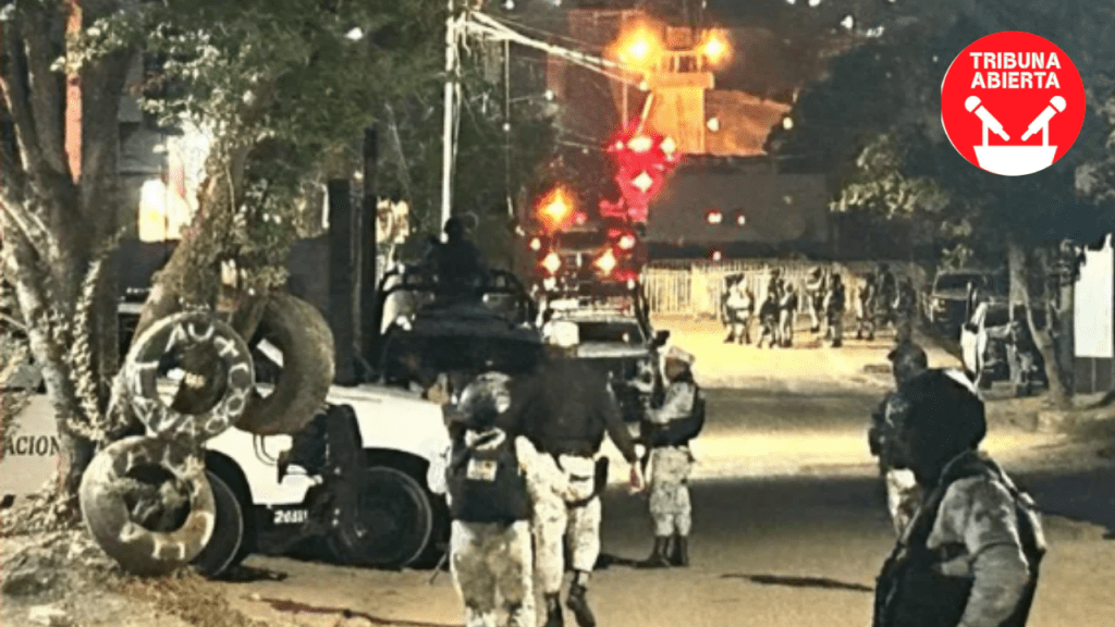 Motín en CERESO de Acapulco – Situación&nbsp;Controlada