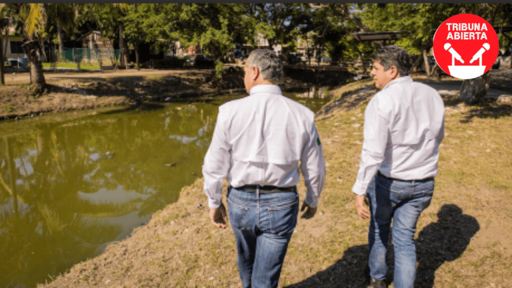 Adrián Oseguera Implementa Programa de Rescate en los 57 Canales Pluviales de Cd.&nbsp;Madero