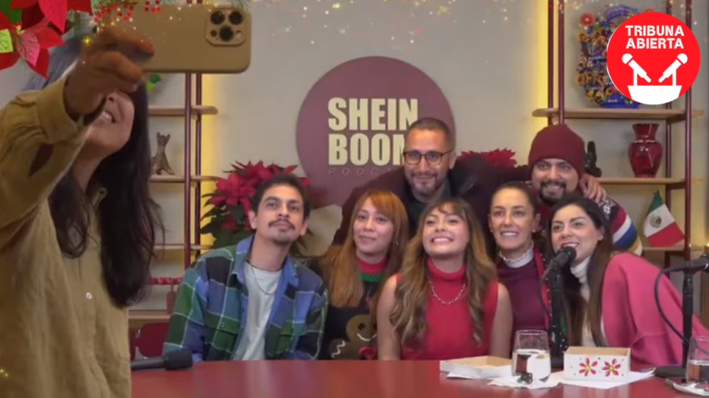 Claudia Sheinbaum Revela el Destino de las Cartas que Recibe durante sus Giras en su Podcast&nbsp;«Sheinboom»