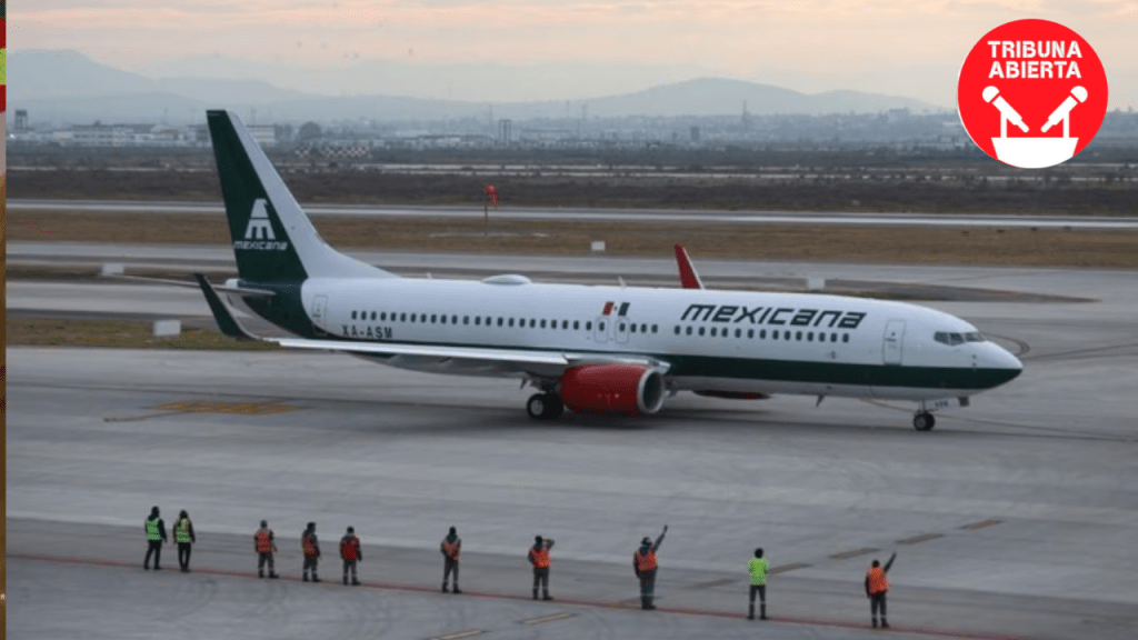 Vuelo de Relanzamiento de Mexicana de Aviación se Desvía por Condiciones&nbsp;Climáticas