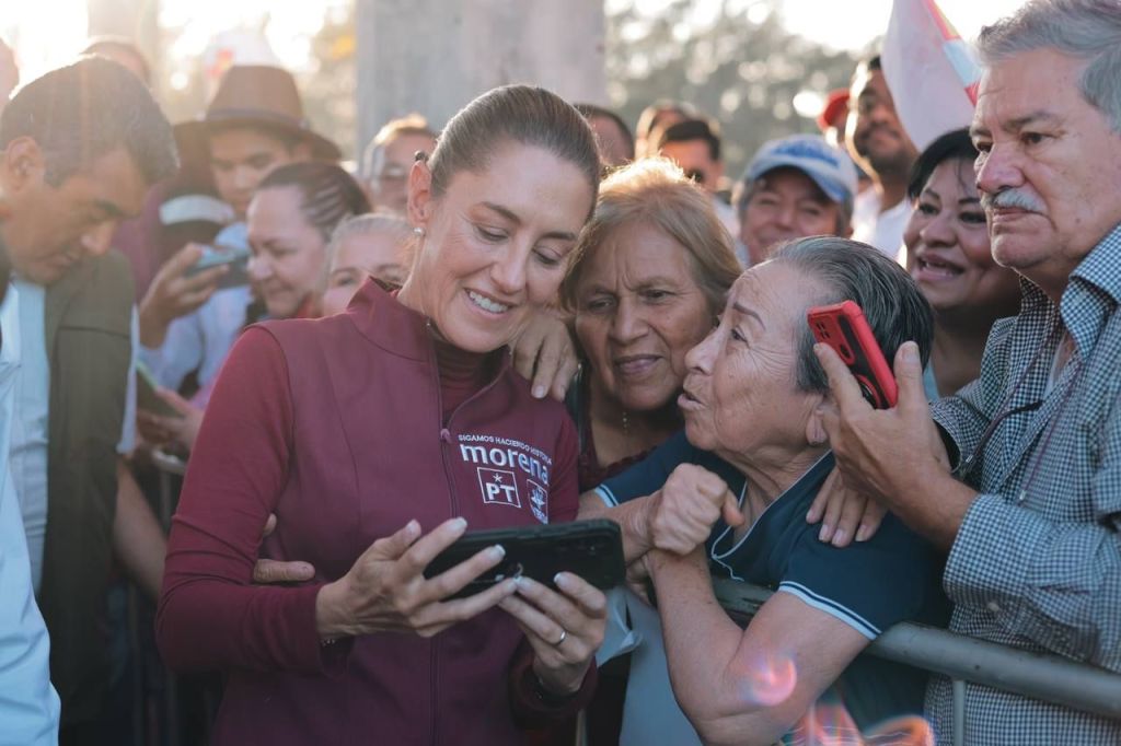 Claudia Sheinbaum: «No vamos a dejar atrás a este maravilloso&nbsp;estado»