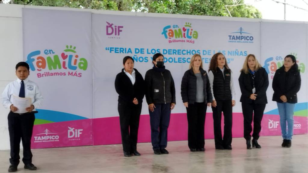La Empatía Destaca en la Feria de Derechos de los Niños y Adolescentes de&nbsp;Tampico