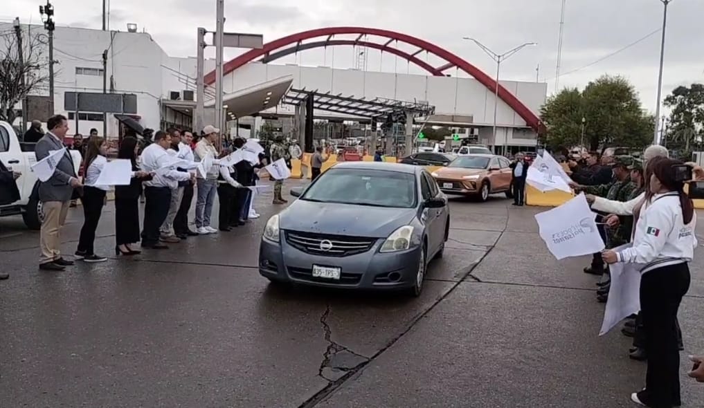 Aduana, Armada, Ejército, INM, Guardia Nacional y Estatal, brindarán seguridad a las caravanas de&nbsp;Paisanos