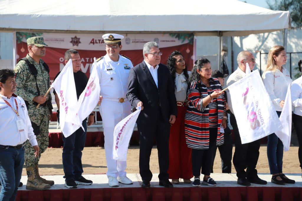 Arranca Operativo ‘Navidad Segura 2023’ en&nbsp;Altamira