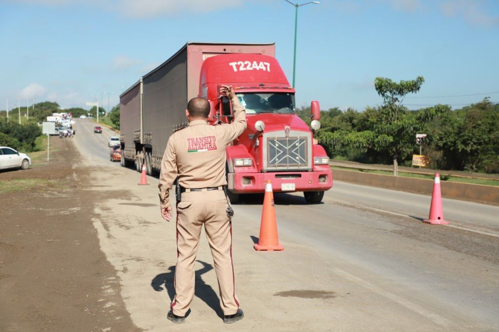 Refuerzo en Seguridad Vial: Modernización de la Dirección de Tránsito y Vialidad en Altamira,&nbsp;Tamaulipas