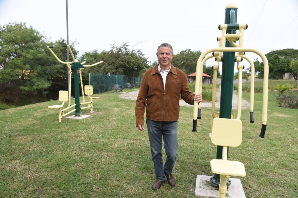 Entrega Chucho Nader Modernización Integral del Parque Recreativo en Cumbres de Vista&nbsp;Bella
