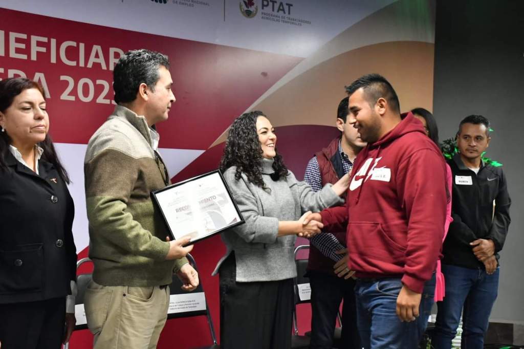 Reconocimiento a Trabajadores Tamaulipecos que Concluyen Exitosa Estancia Laboral en Canadá y&nbsp;EUA