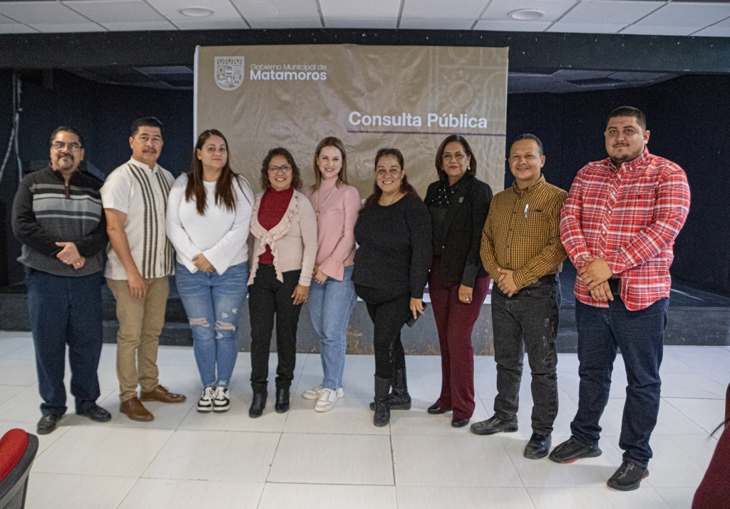 R. Ayuntamiento de Matamoros escucha la voz ciudadana a través de consultas&nbsp;públicas