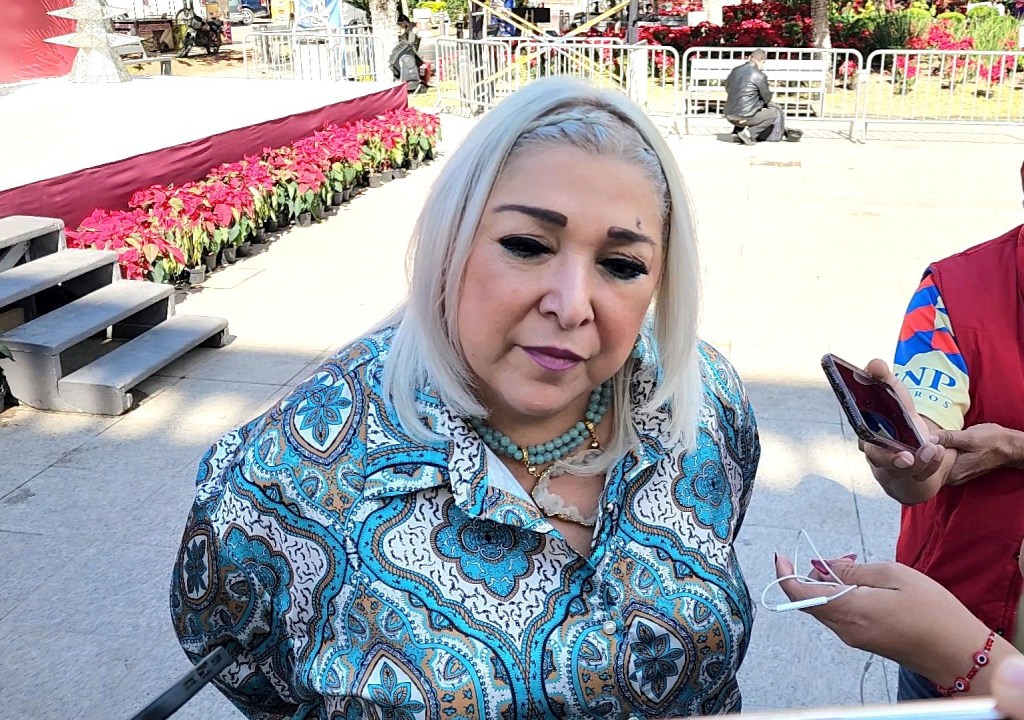 Adriana Lozano Asegura que el Pago de Aguinaldos a Burócratas en Tamaulipas Está&nbsp;Garantizado