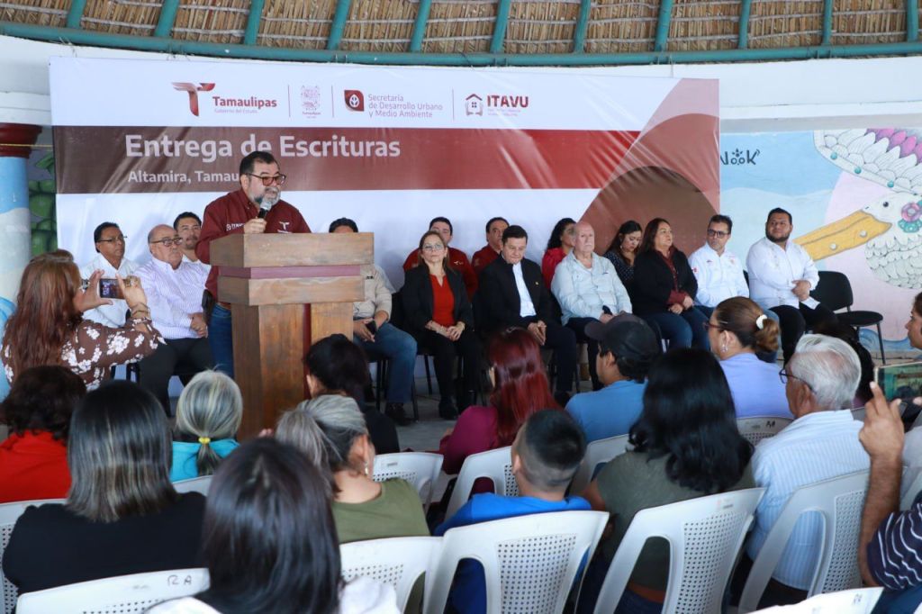 ITAVU y Gobierno Local: Trabajo Conjunto para Garantizar Certidumbre Patrimonial en&nbsp;Altamira