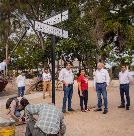 Supervisión de Modernas Nomenclaturas en Ciudad Madero por Adrián&nbsp;Oseguera