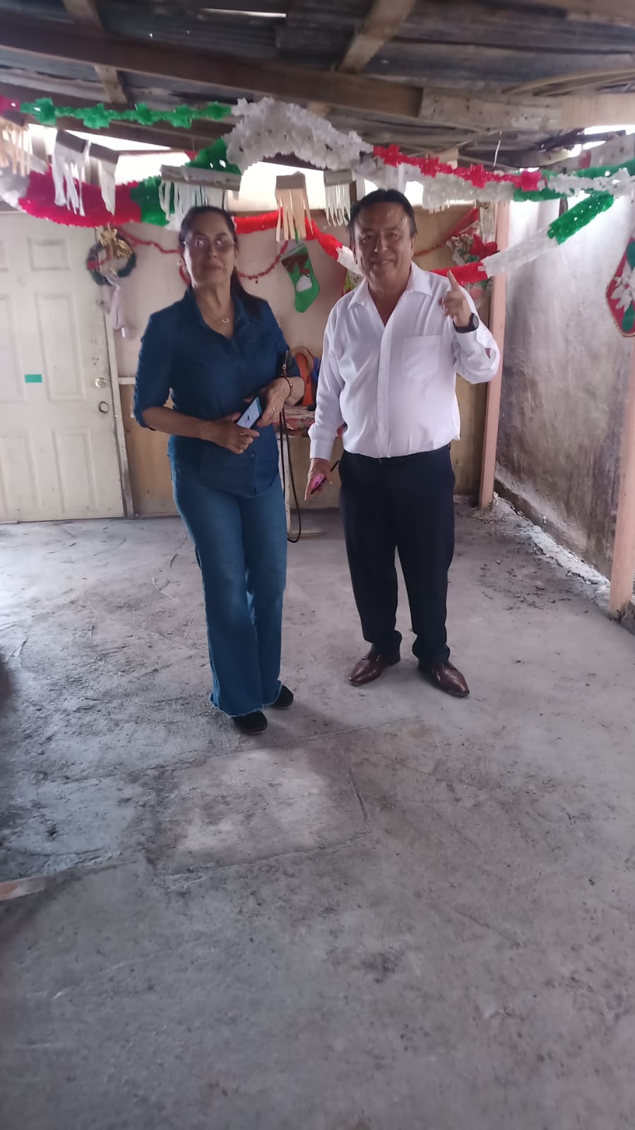 Municipio de Río Bravo Brinda Apoyo a Abuelita de la Cuauhtémoc para Mejorar su&nbsp;Entorno