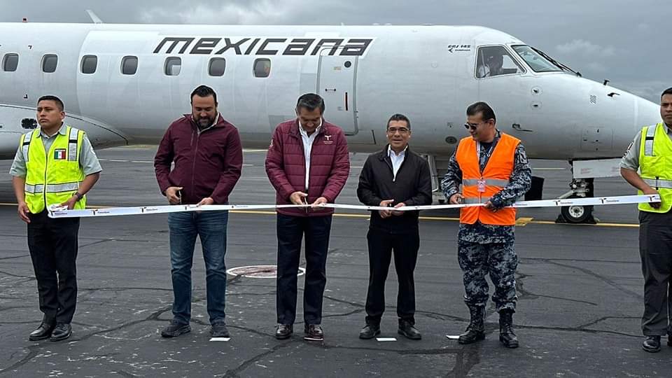 Nueva Ruta Aérea AIFA – Ciudad Victoria Impulsa el Turismo en&nbsp;Tamaulipas