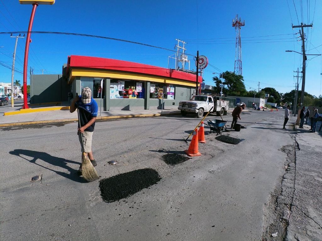 Ampliación del Programa de Rehabilitación de Calles en Cd. Victoria en&nbsp;2024