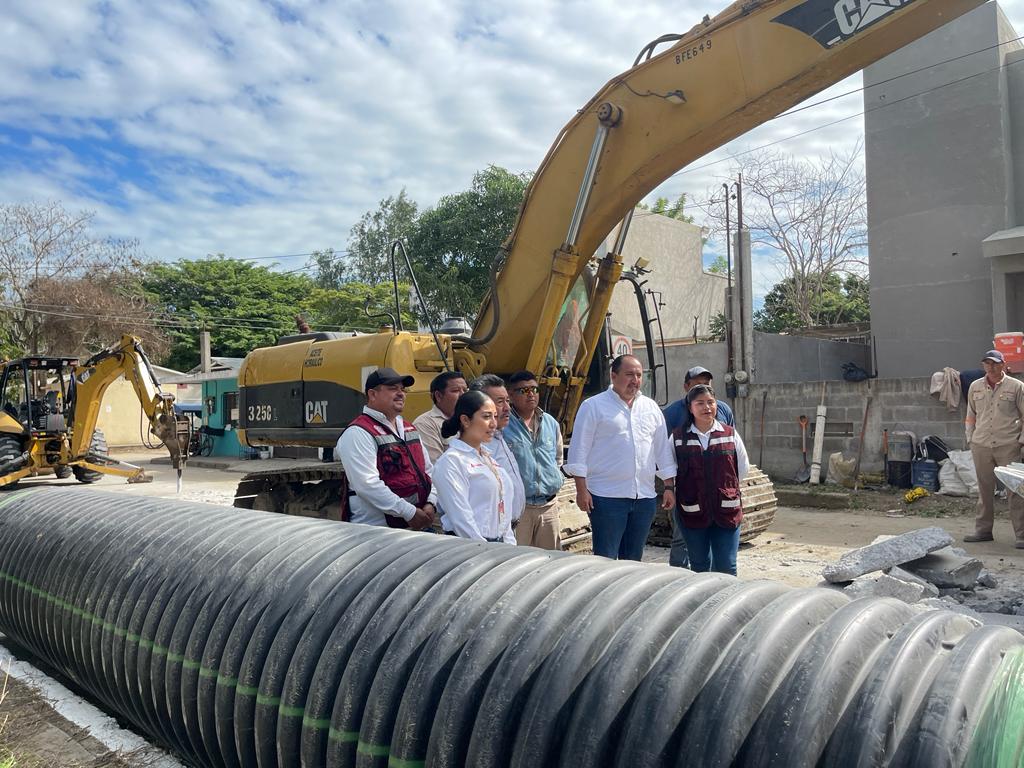 Mejora en la Red de Drenaje en Monte Alto por COMAPA&nbsp;Altamira