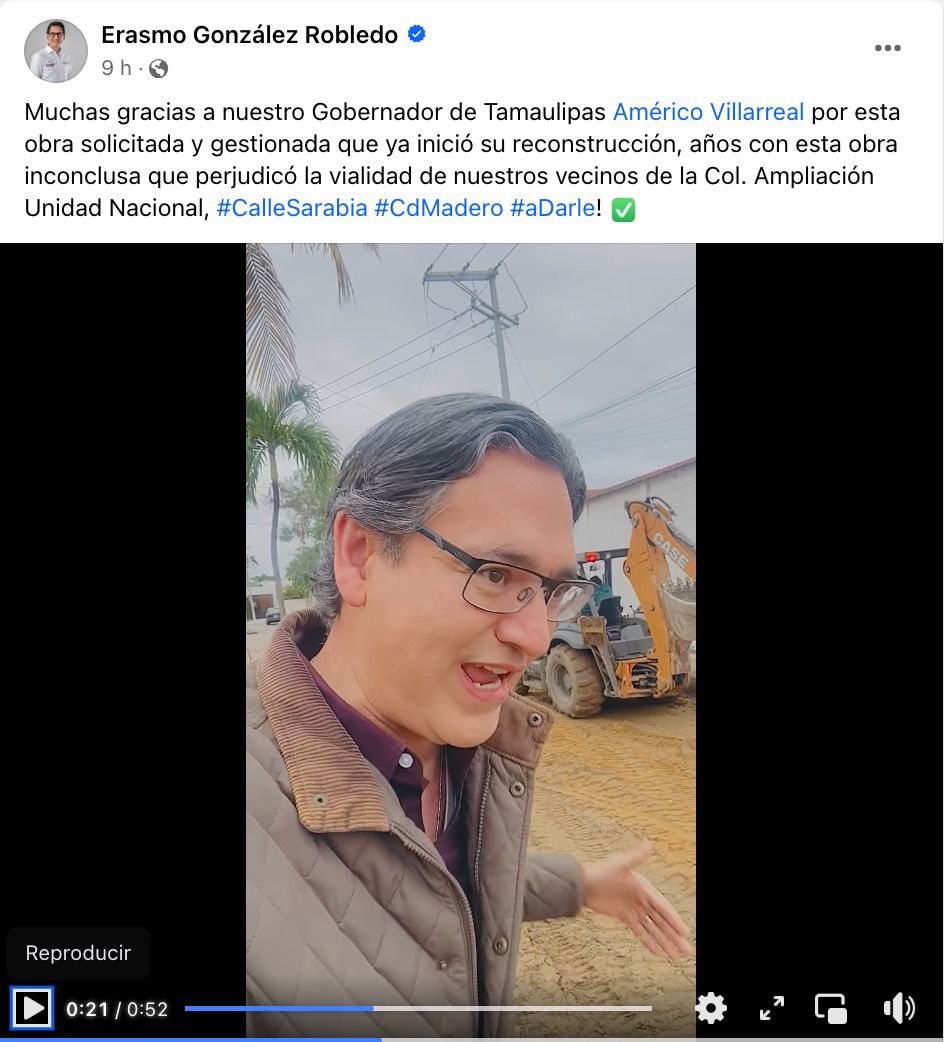 Erasmo rompe con Adrián&nbsp;Oseguera