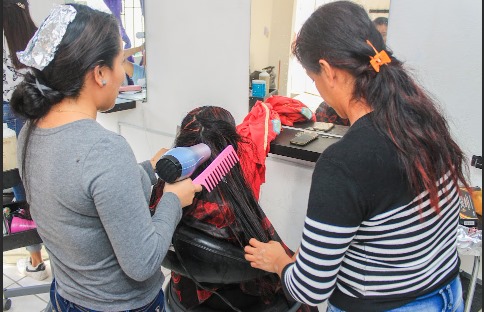 Éxito del Centro Especializado de Belleza del DIF Madero en sus Primeros Cuatro&nbsp;Meses