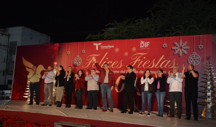 Gobernador Américo Villarreal Anaya Convoca a la Unidad y la Paz en Celebración de&nbsp;Navidad