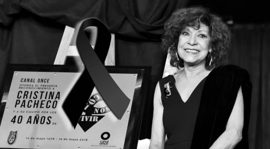 Mis dos encuentros con la gran Cristina&nbsp;Pacheco