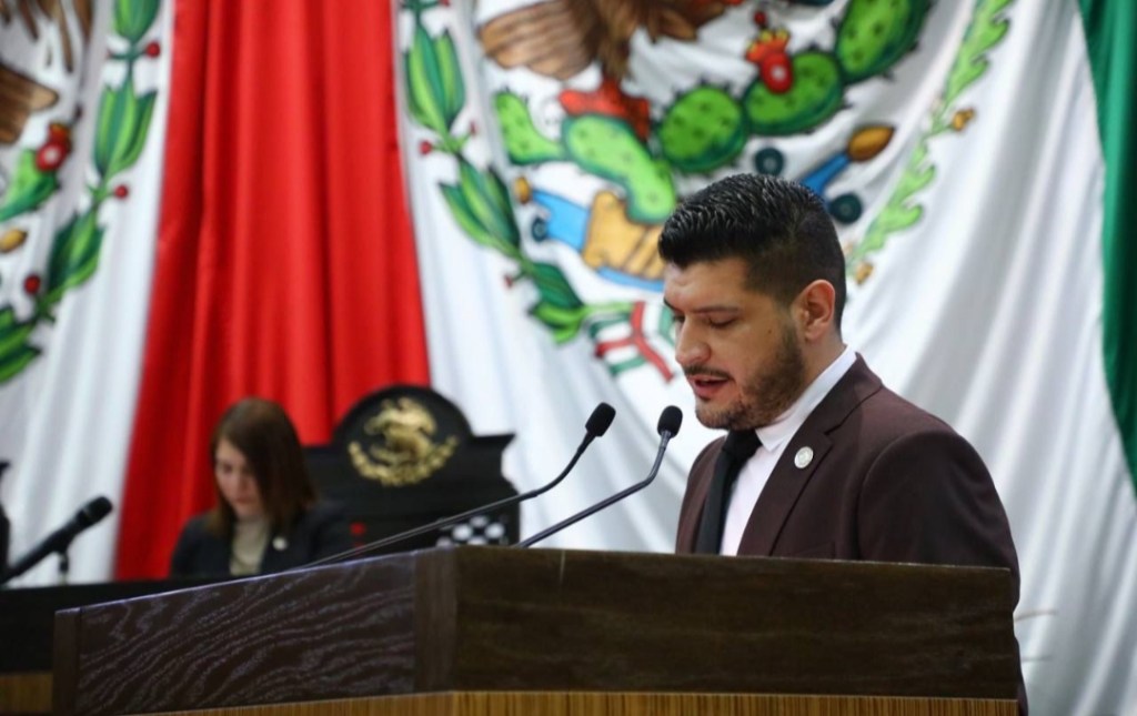 Diputado Beto Granados Logra Aprobación de Ley para Beneficio de la Juventud en&nbsp;Tamaulipas