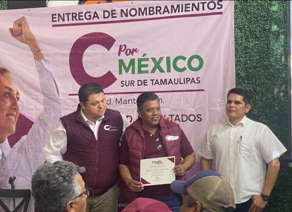 Entregan Nombramientos a Representantes de «Claudia por&nbsp;México»